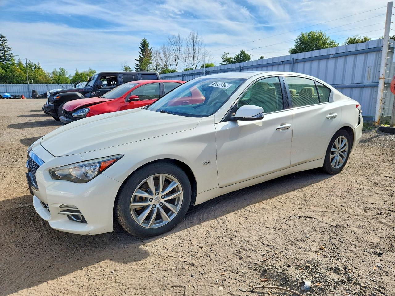 2016 INFINITI Q50 BASE | JN1CV7AR8GM252640 | UPCARS