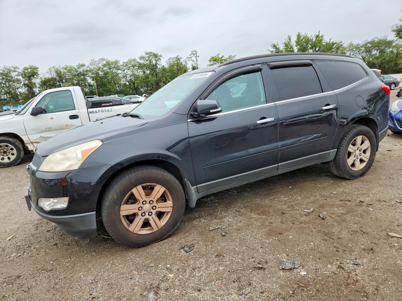 2011 CHEVROLET TRAVERSE LT | 1GNKVGED3BJ196180 | UPCARS