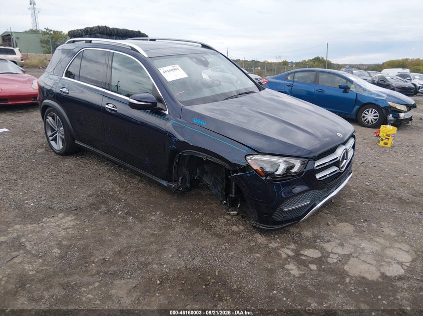 2021 MERCEDES-BENZ GLE 350 | 4JGFB4KB1MA446776 | UPCARS