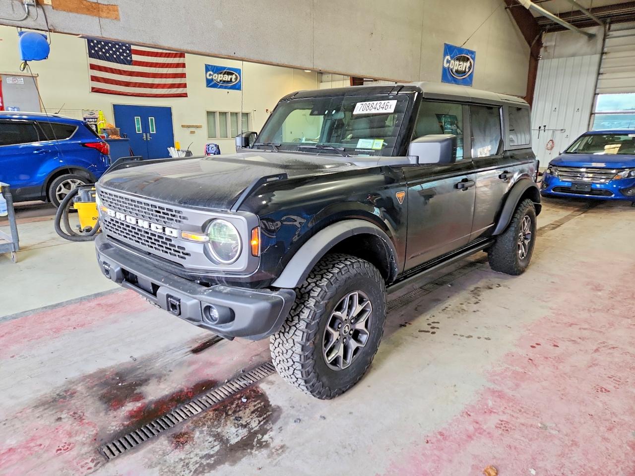 2023 FORD BRONCO BASE | 1FMEE5DP0PLB20140 | UPCARS