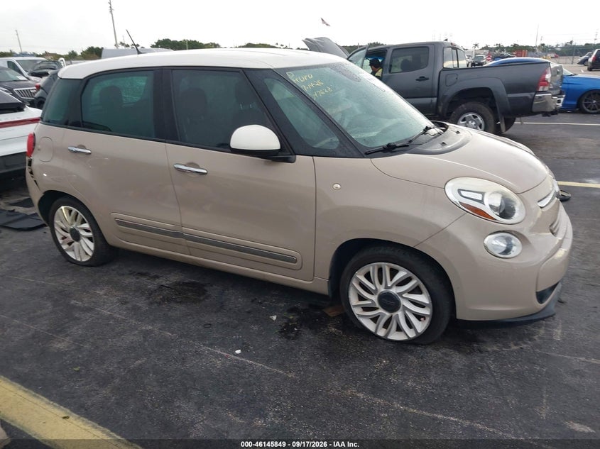 2014 FIAT 500 LOUNGE | ZFBCFACH2EZ005421 | UPCARS
