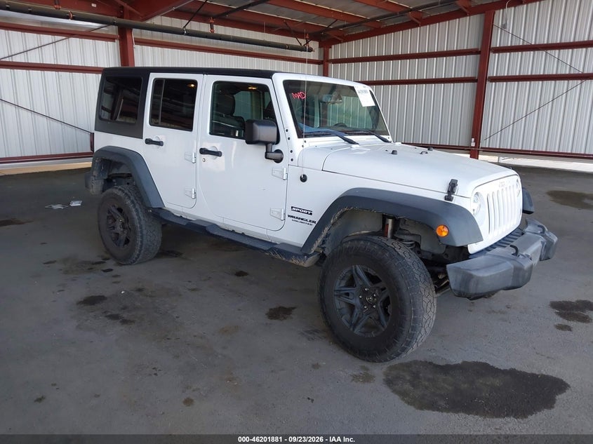 2017 JEEP WRANGLER UNLIMITED SPORT 4X4 | 1C4BJWDG9HL678093 | UPCARS