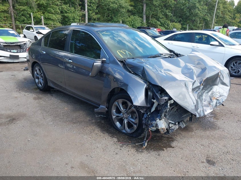 2014 HONDA ACCORD EX-L | 1HGCR2F86EA022535 | UPCARS