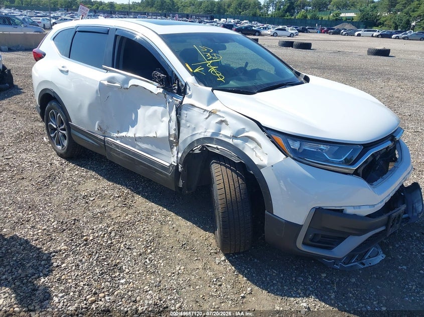 2022 HONDA CR-V AWD EX | 2HKRW2H58NH621160 | UPCARS