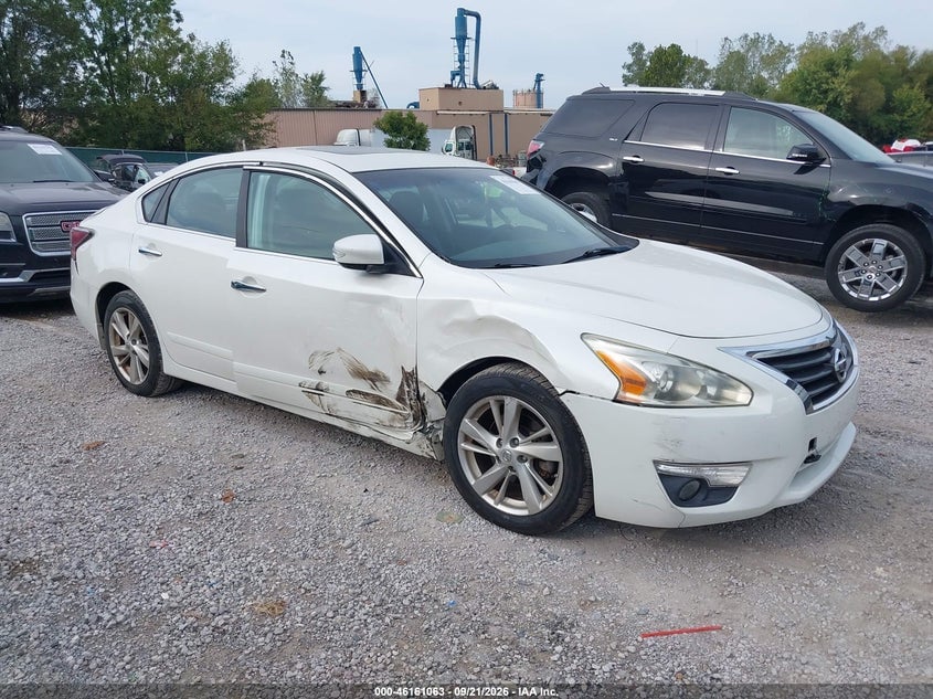 2014 NISSAN ALTIMA 2.5 SL | 1N4AL3AP5EC323013 | UPCARS