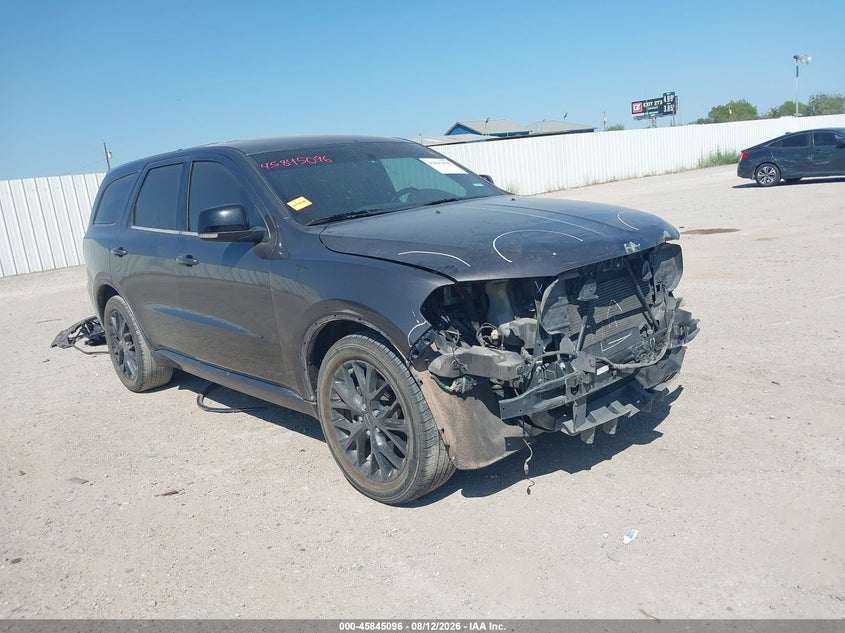 2015 DODGE DURANGO R/T | 1C4SDHCT4FC100661 | UPCARS