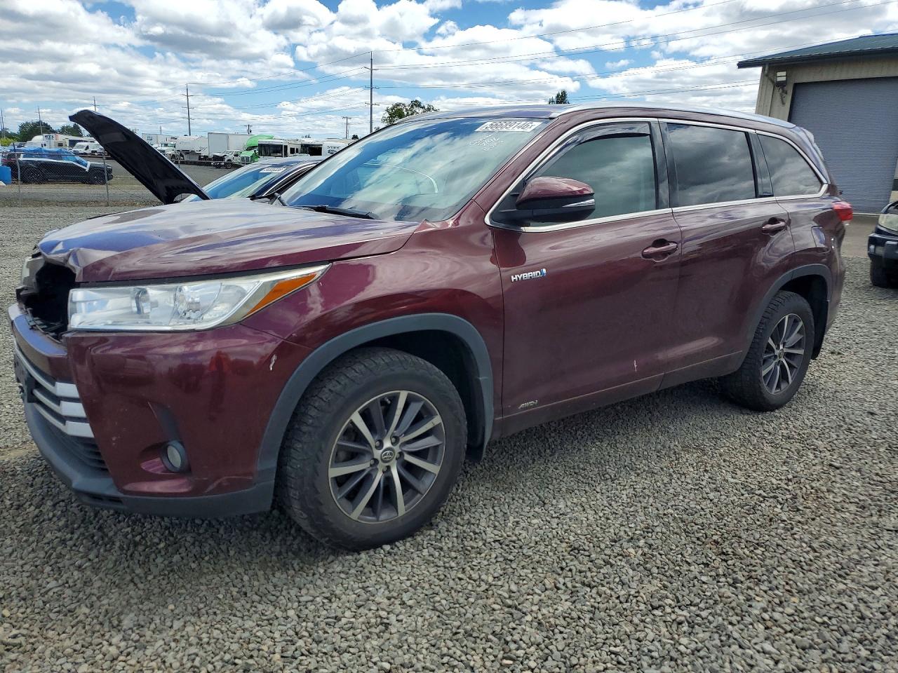 2018 TOYOTA HIGHLANDER XLE | 5TDJGRFH4JS038380 | UPCARS