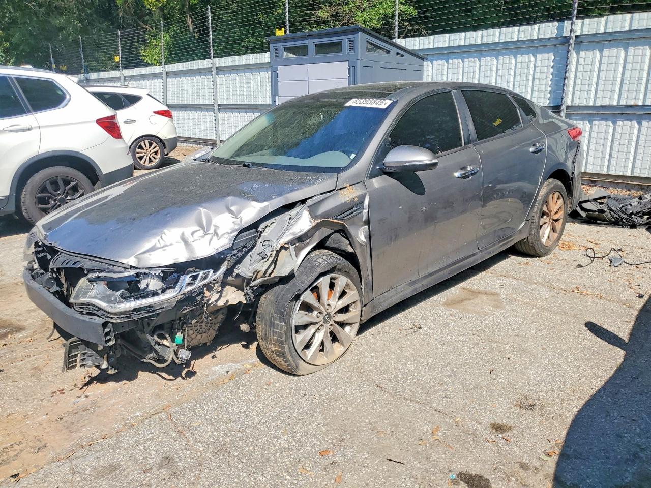 2016 KIA OPTIMA EX | 5XXGU4L39GG066393 | UPCARS