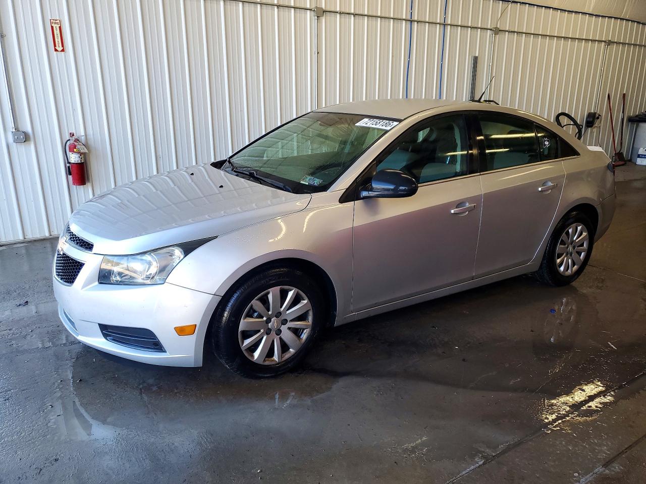 2011 CHEVROLET CRUZE LS | 1G1PD5SH4B7295139 | UPCARS
