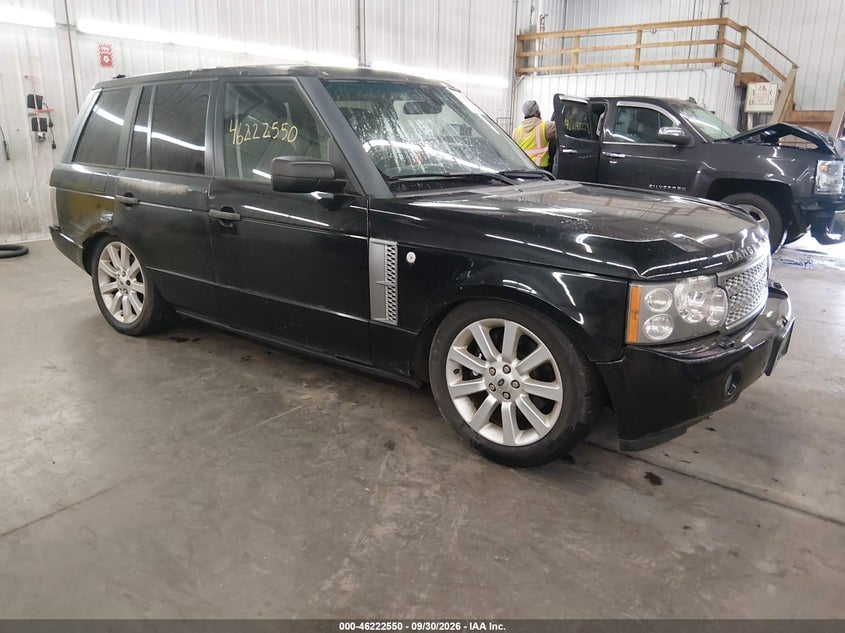2006 LAND ROVER RANGE ROVER SUPERCHARGED | SALMF13476A213172 | UPCARS