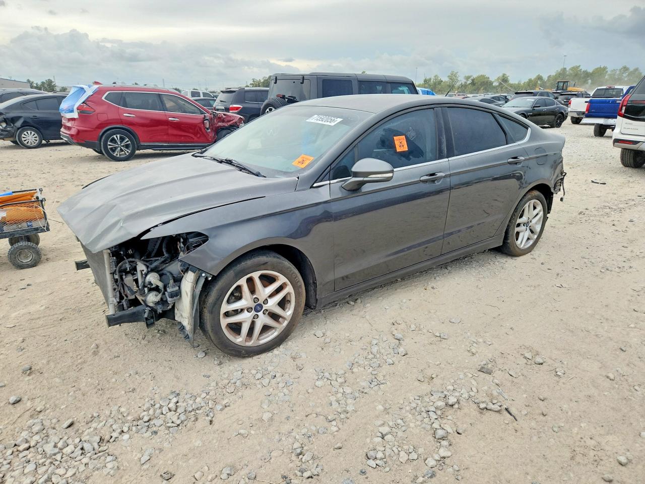 2016 FORD FUSION SE | 3FA6P0H7XGR143240 | UPCARS