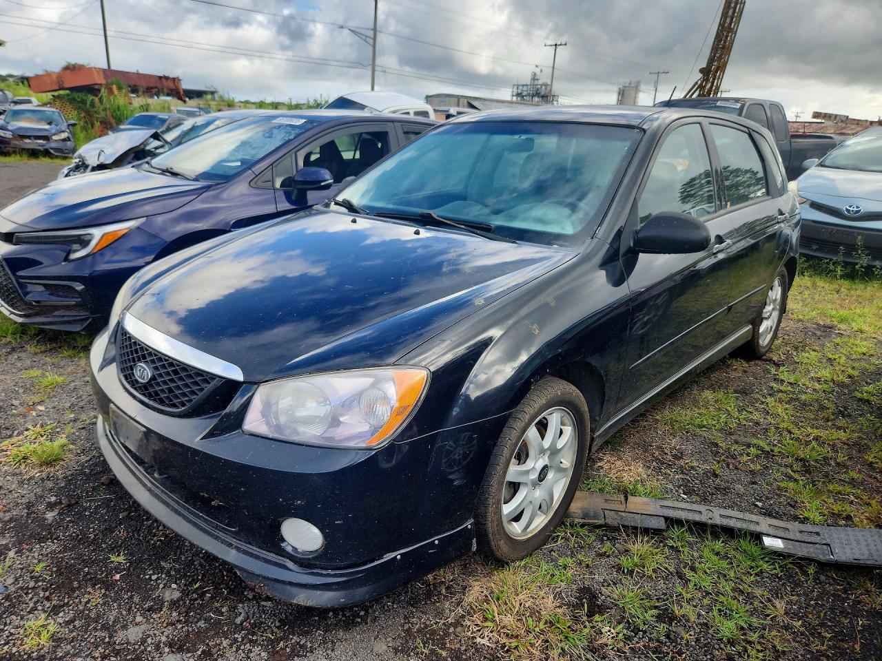 2005 KIA SPECTRA5 | KNAFE161955119612 | UPCARS