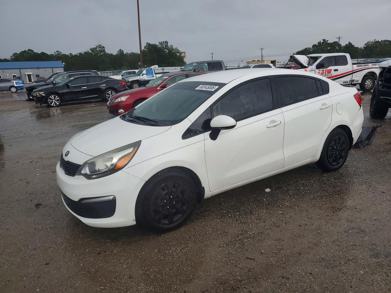 2016 KIA RIO LX | KNADM4A39G6663450 | UPCARS
