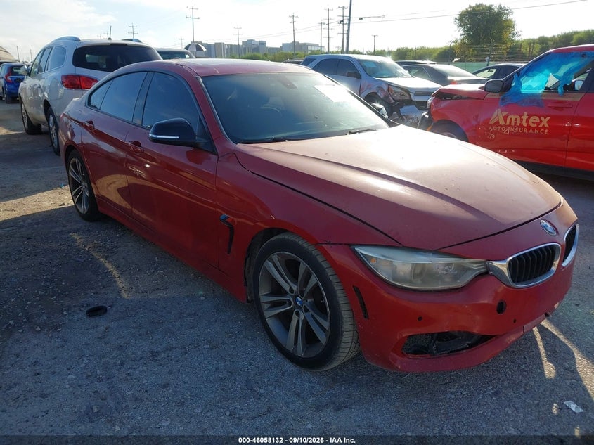 2015 BMW 428 GRAN COUPE | WBA4A9C58FD416919 | UPCARS