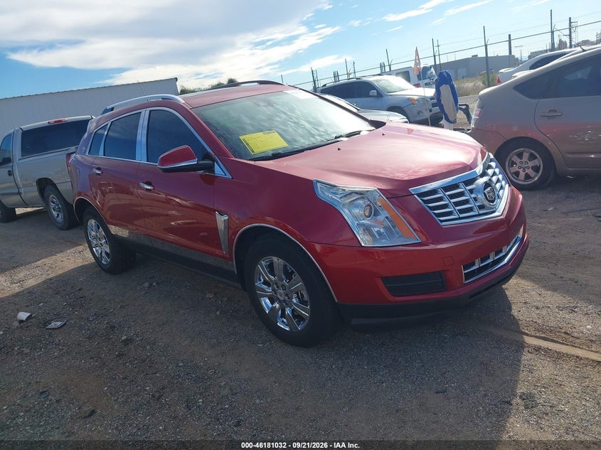 2015 CADILLAC SRX LUXURY COLLECTION | 3GYFNBE31FS587007 | UPCARS