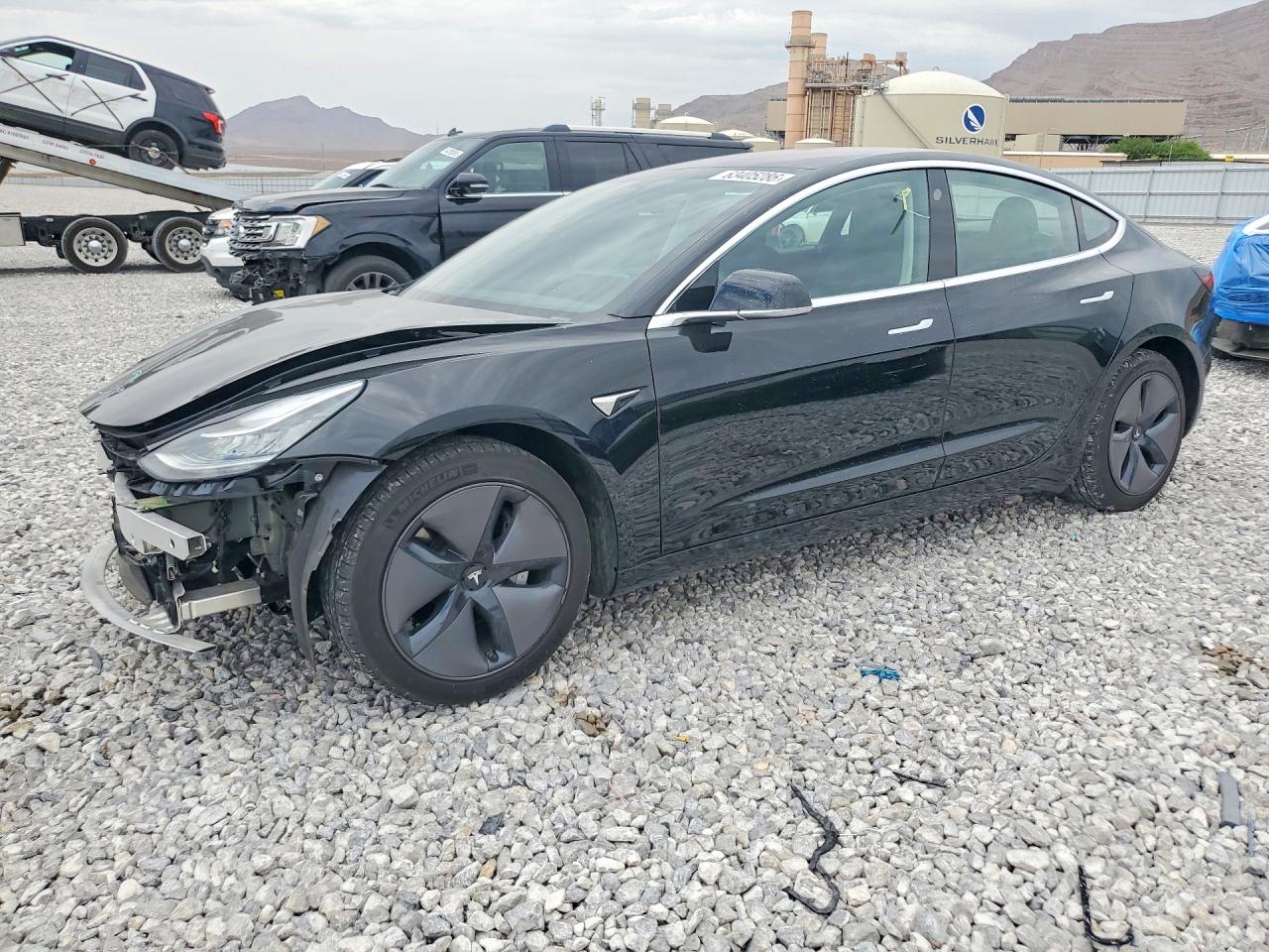 2018 TESLA MODEL 3 | 5YJ3E1EAXJF042216 | UPCARS