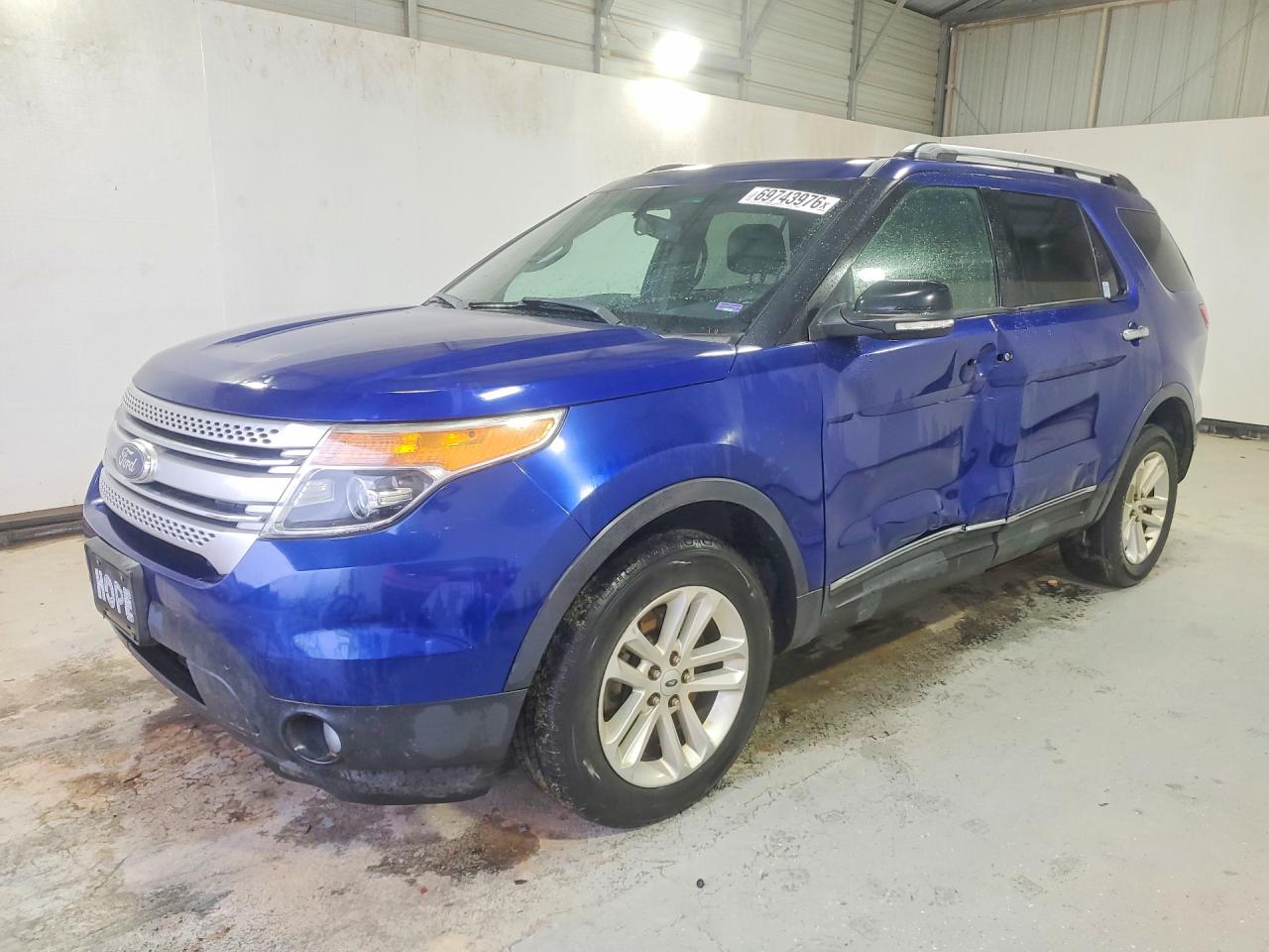 2014 FORD EXPLORER XLT | 1FM5K8D85EGB14259 | UPCARS