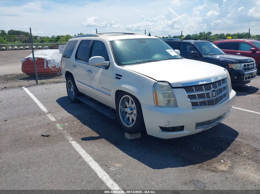 2008 CADILLAC ESCALADE STANDARD | 1GYFK43828R242660 | UPCARS