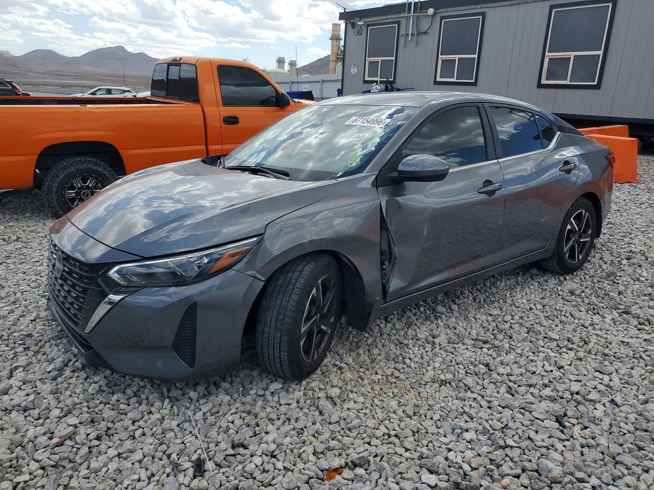 2024 NISSAN SENTRA SV | 3N1AB8CVXRY381737 | UPCARS