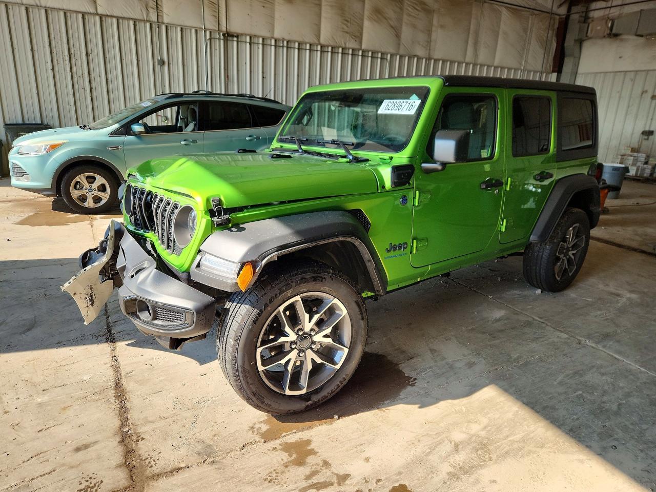 2025 JEEP WRANGLER SPORT 4XE | 1C4RJXN63SW580497 | UPCARS