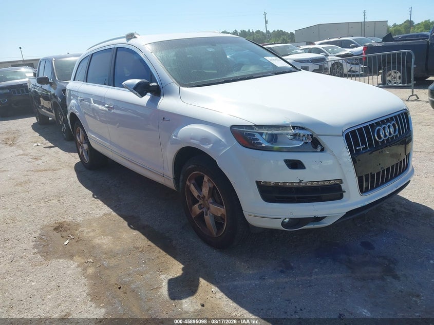 2014 AUDI Q7 3.0T PREMIUM | WA1CGAFE8ED011887 | UPCARS