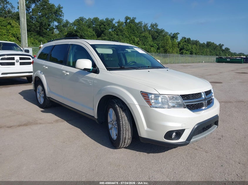 2016 DODGE JOURNEY SXT | 3C4PDCBBXGT121201 | UPCARS