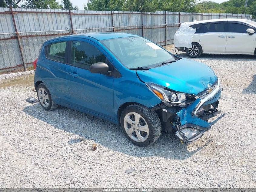 2019 CHEVROLET SPARK LS CVT | KL8CB6SA9KC717166 | UPCARS