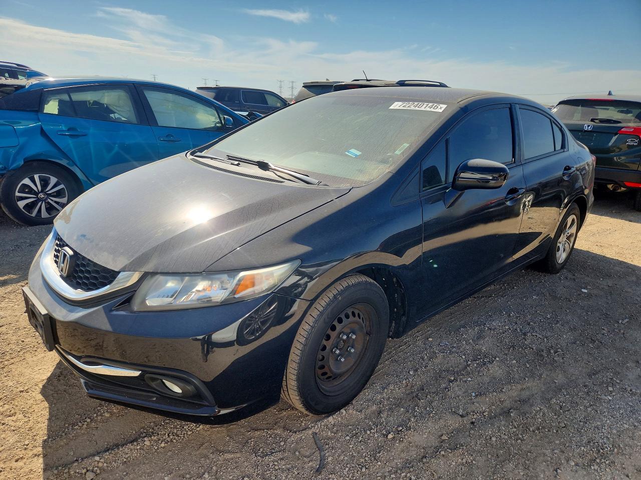 2015 HONDA CIVIC LX | 19XFB2F53FE113136 | UPCARS