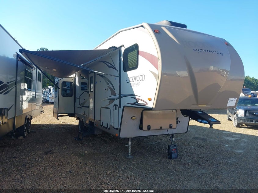 2018 FOREST RIVER ROCKWOOD FREEDOM | 4X4FRLE20J1878402 | UPCARS