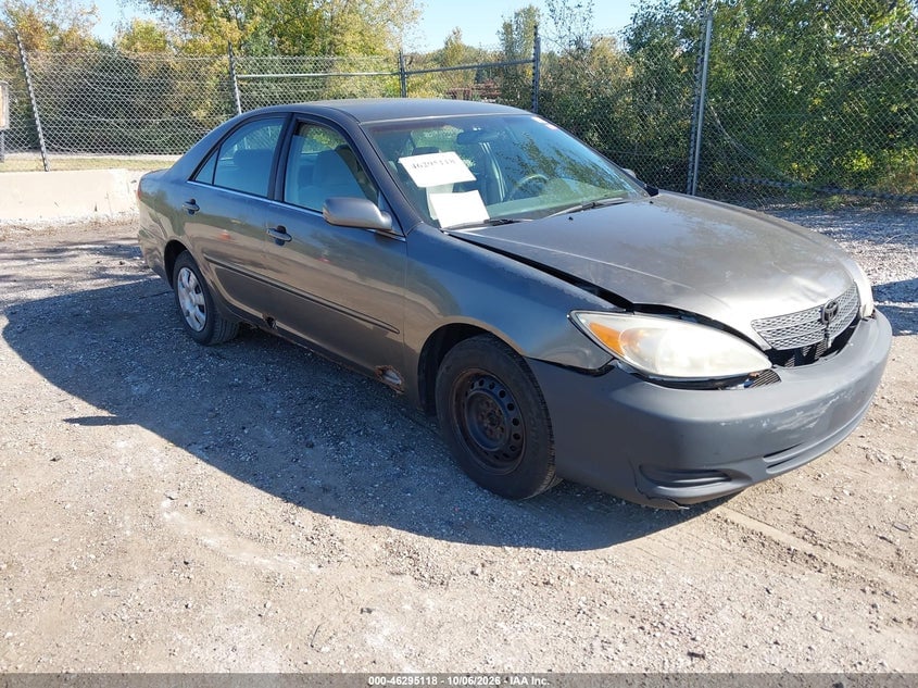 2004 TOYOTA CAMRY LE | 4T1BE30K04U875991 | UPCARS