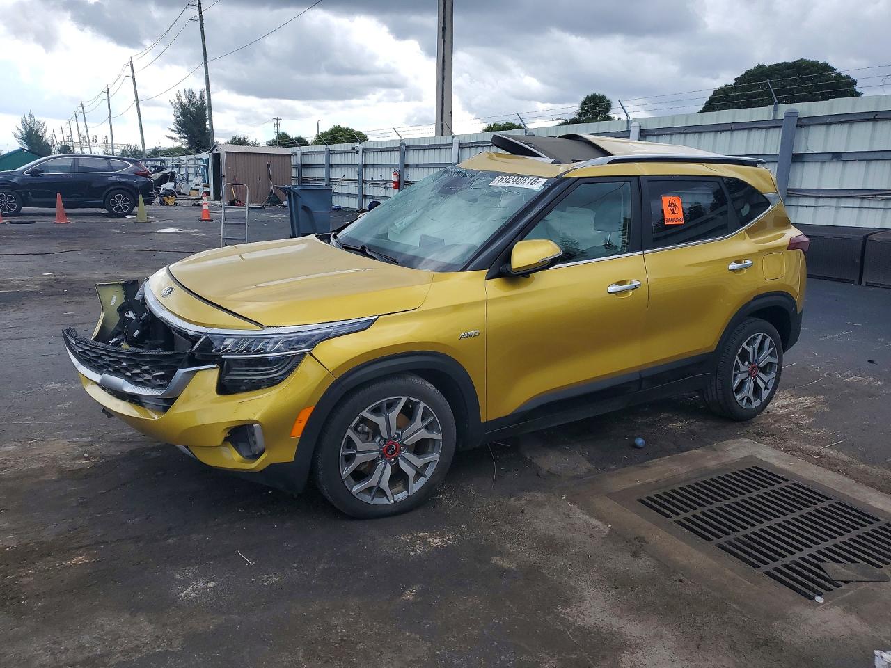 2021 KIA SELTO SX | KNDETCA28M7177052 | UPCARS