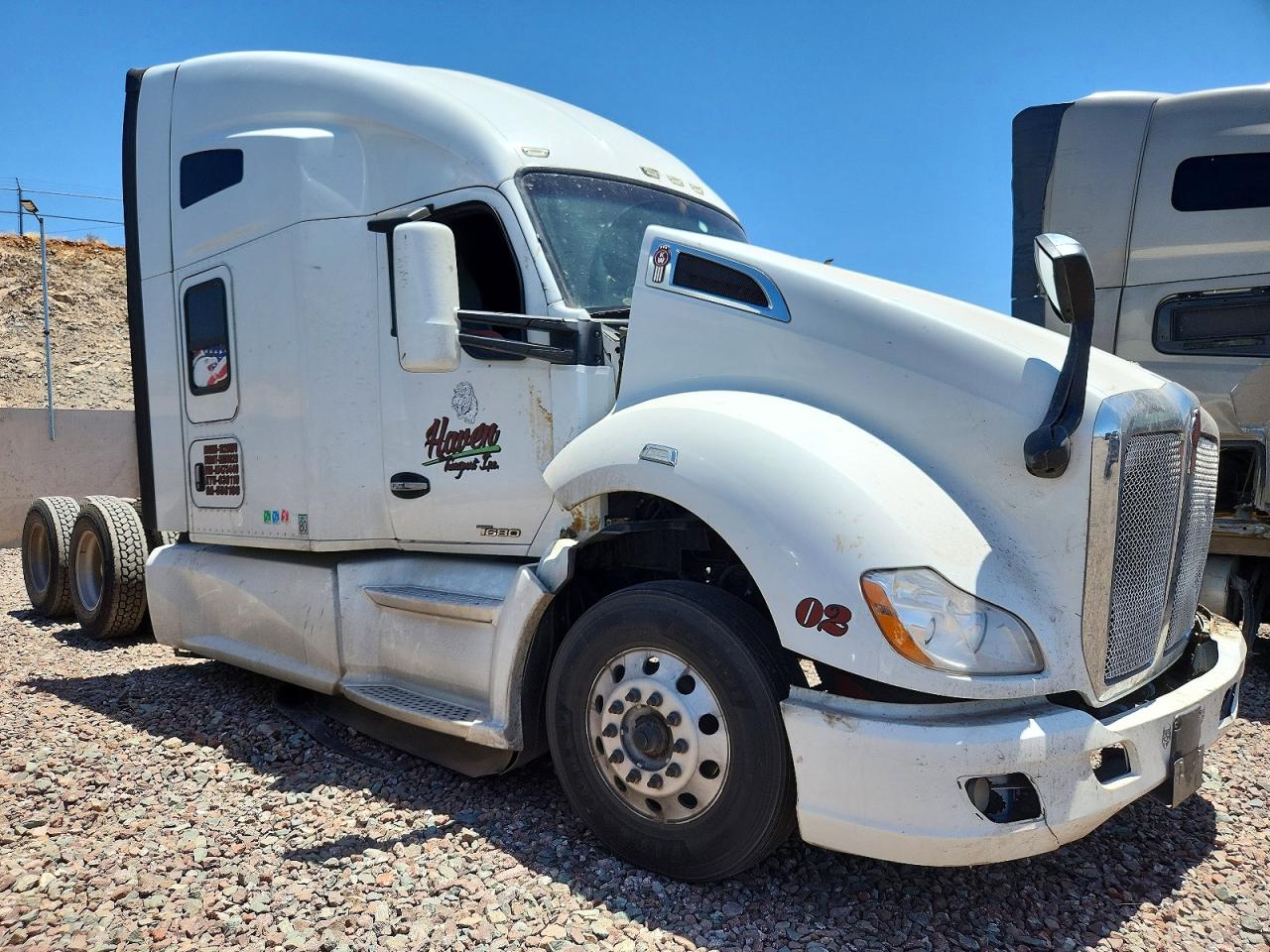 2022 KENWORTH ALL OTHER T680 SEMI TRUCK | 1XKYD49X2NJ473449 | UPCARS