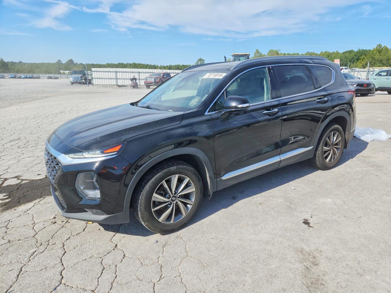 2020 HYUNDAI SANTA FE SEL | 5NMS33AD5LH174802 | UPCARS