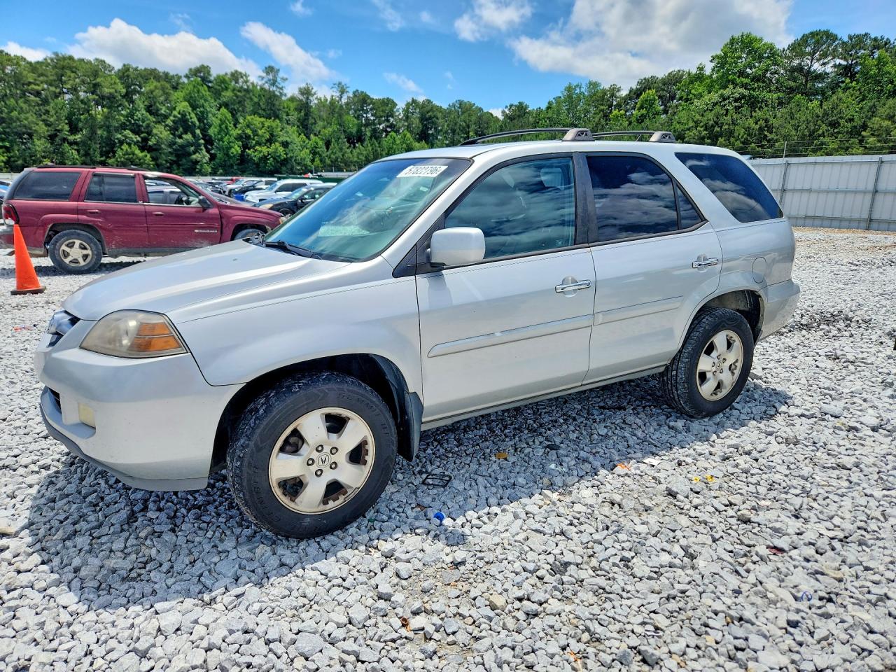 2004 ACURA MDX | 2HNYD18244H552650 | UPCARS