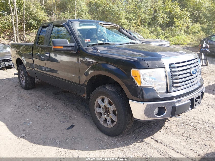 2010 FORD F-150 FX4/LARIAT/XL/XLT | 1FTFX1EV5AFD69791 | UPCARS