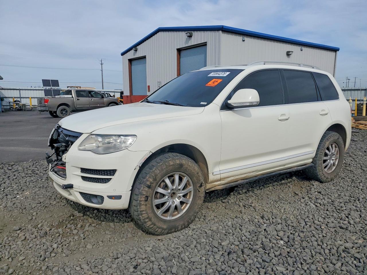 2010 VOLKSWAGEN TOUAREG TDI | WVGAK7A93AD003419 | UPCARS