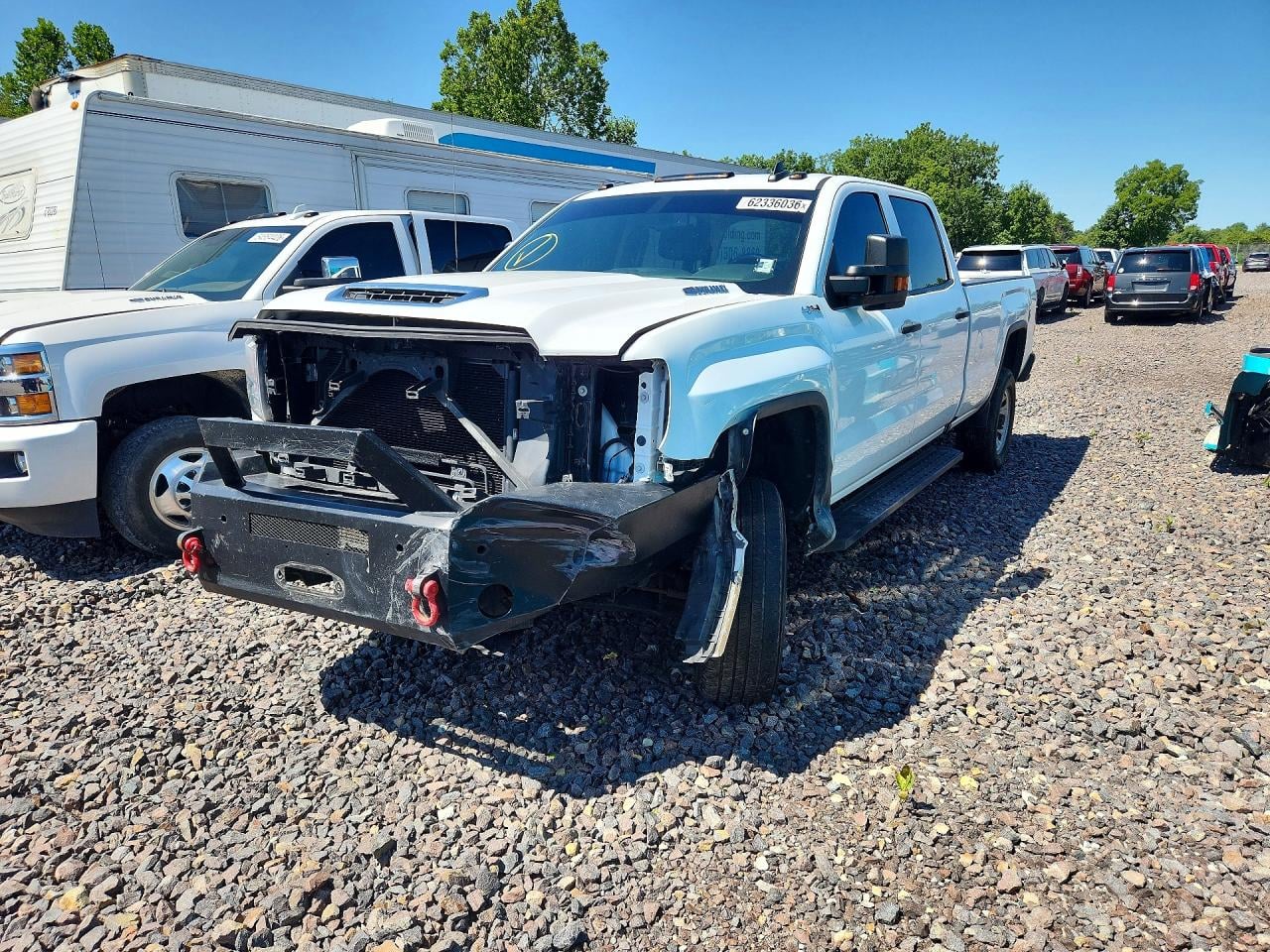2019 GMC SIERRA K3500 | 1GT42TCY6KF264998 | UPCARS