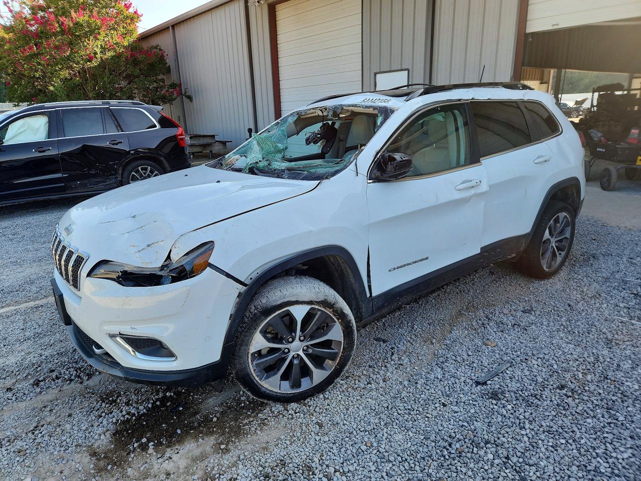 2022 JEEP CHEROKEE LIMITED | 1C4PJMDX2ND504849 | UPCARS