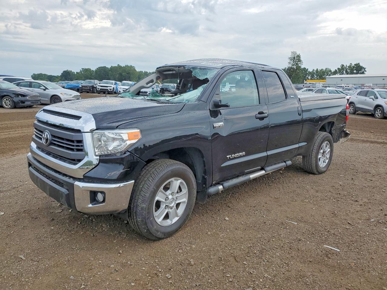 2014 TOYOTA TUNDRA SR5 | 5TFUW5F10EX384891 | UPCARS