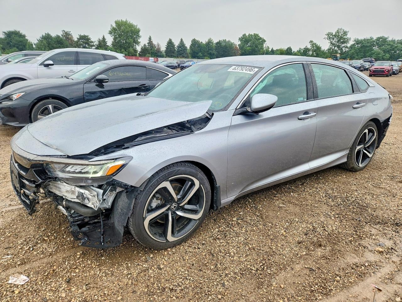 2019 HONDA ACCORD SPORT | 1HGCV1F3XKA145602 | UPCARS