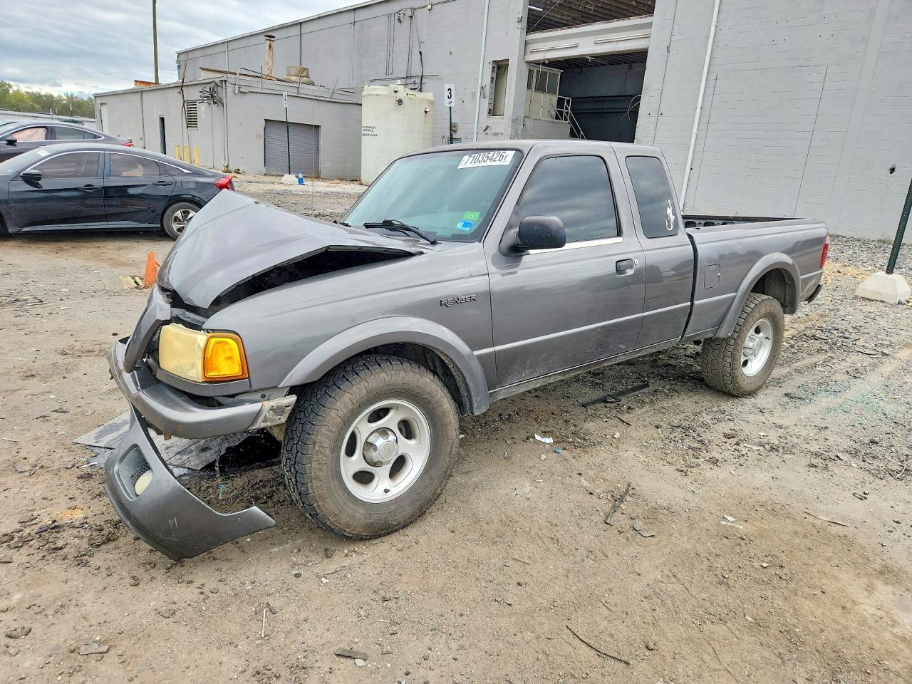 2004 FORD RANGER SUPER CAB | 1FTYR44U04PA60807 | UPCARS