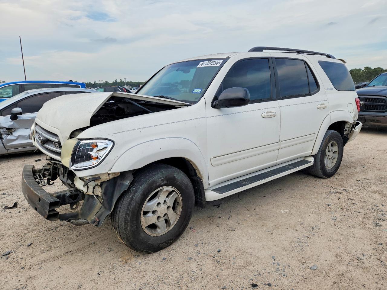 2002 TOYOTA SEQUOIA LIMITED | 5TDBT48A22S123741 | UPCARS