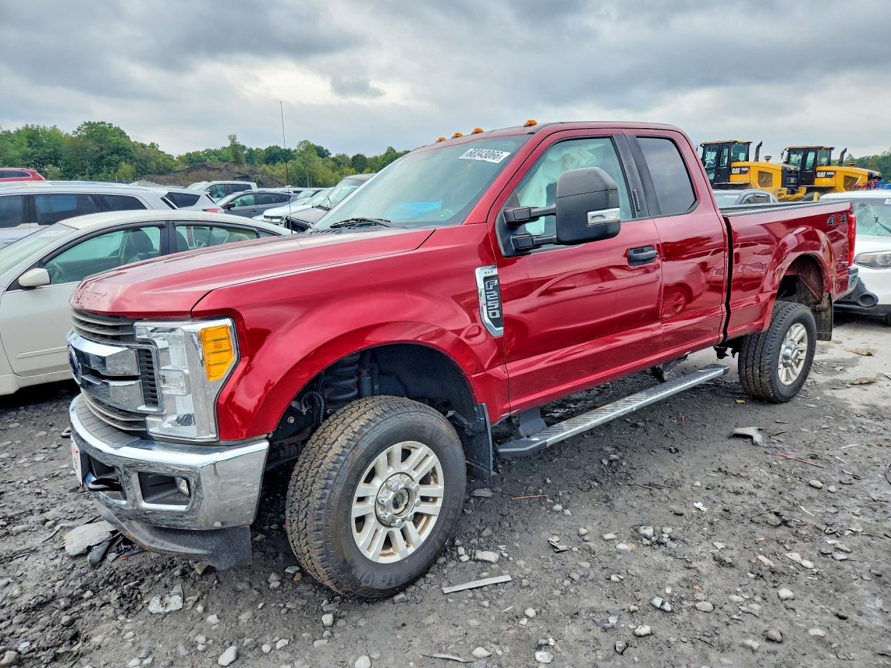 2017 FORD F250 SUPER DUTY | 1FT7X2B69HEF42039 | UPCARS