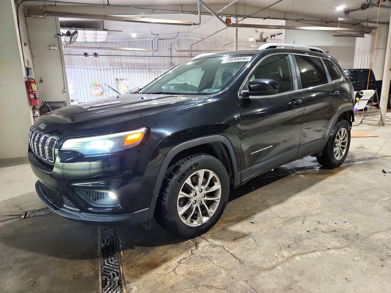 2019 JEEP CHEROKEE LATITUDE PLUS | 1C4PJMLX1KD120719 | UPCARS