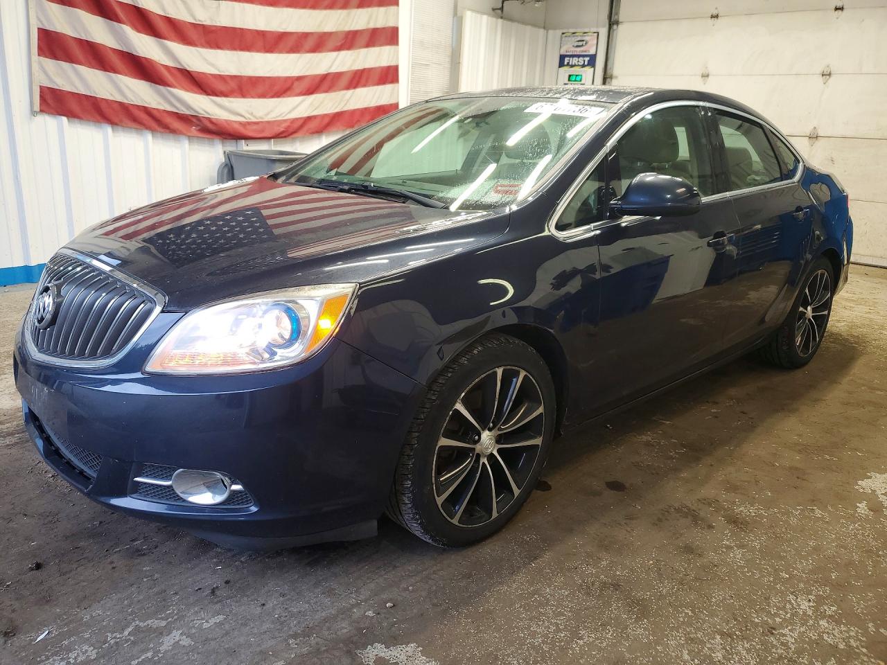 2016 BUICK VERANO SPORT TOURING | 1G4PW5SK1G4177809 | UPCARS