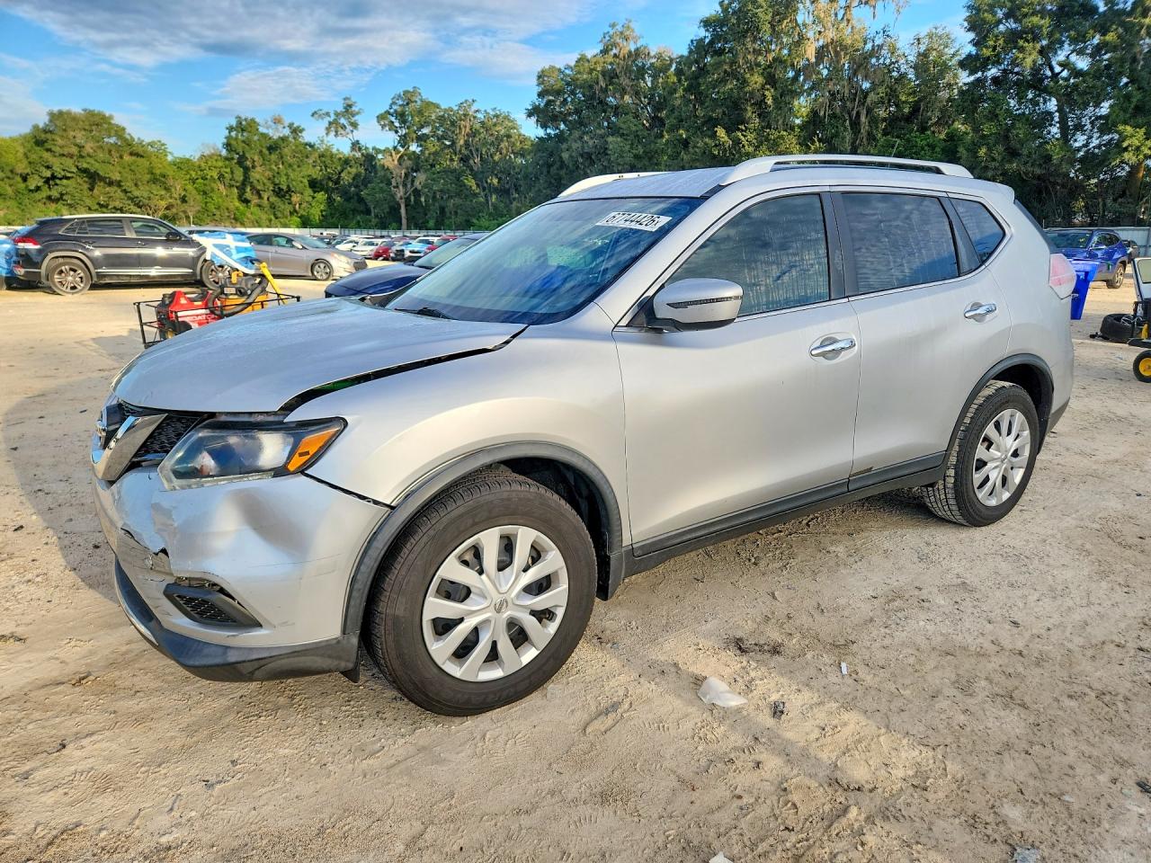 2016 NISSAN ROGUE S | KNMAT2MT7GP732834 | UPCARS