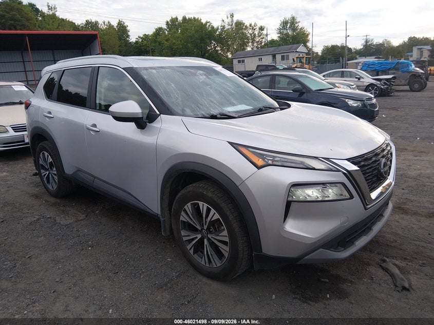 2023 NISSAN ROGUE SV FWD | 5N1BT3BA5PC837208 | UPCARS