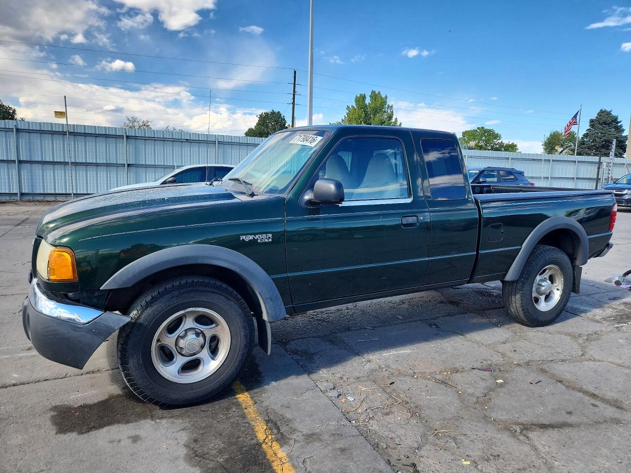 2001 FORD RANGER SUPER CAB | 1FTZR15EX1PB20906 | UPCARS