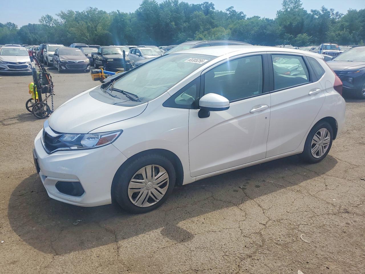 2020 HONDA FIT LX | 3HGGK5H47LM717575 | UPCARS