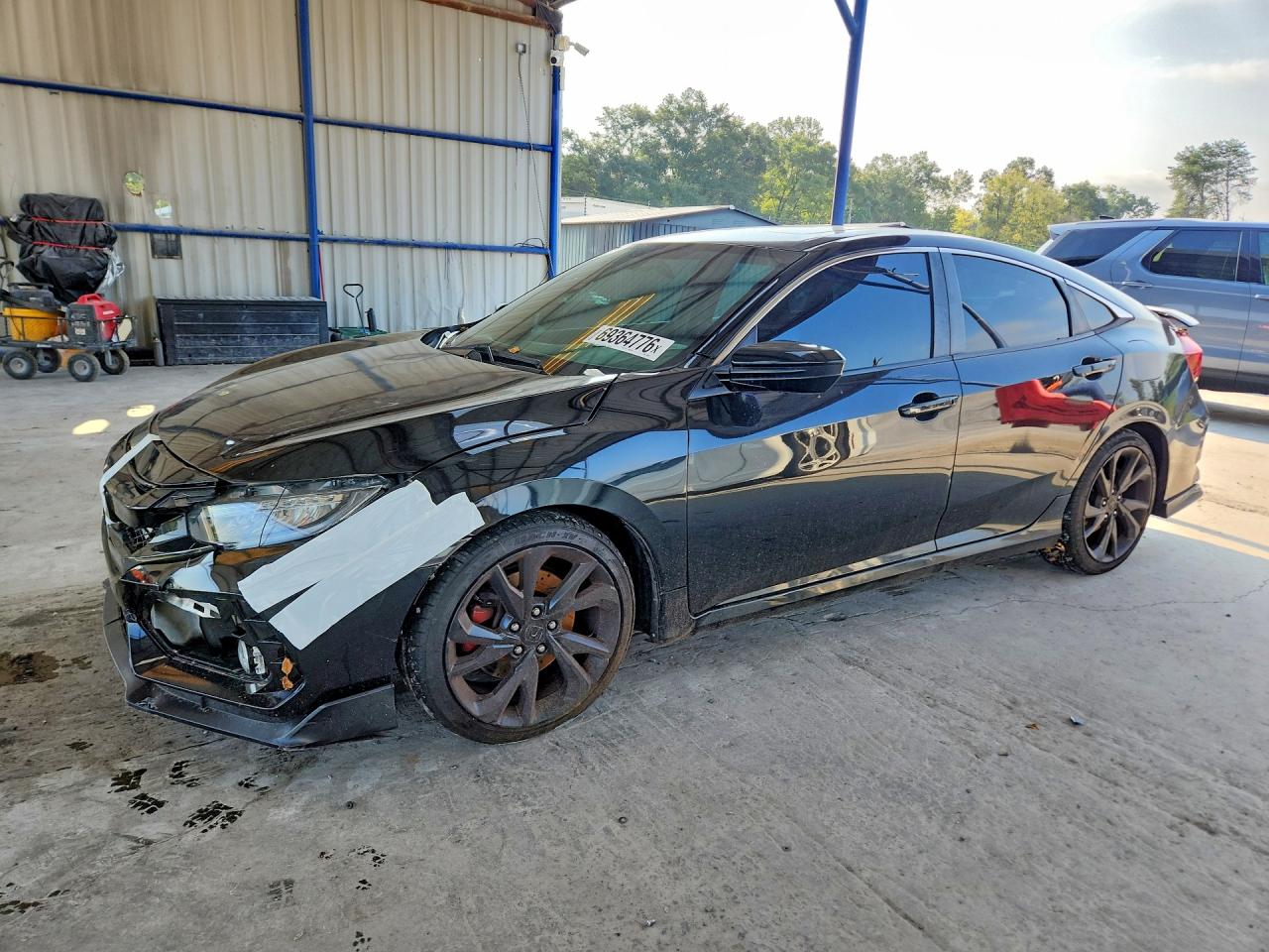 2019 HONDA CIVIC SI | 2HGFC1E58KH700859 | UPCARS